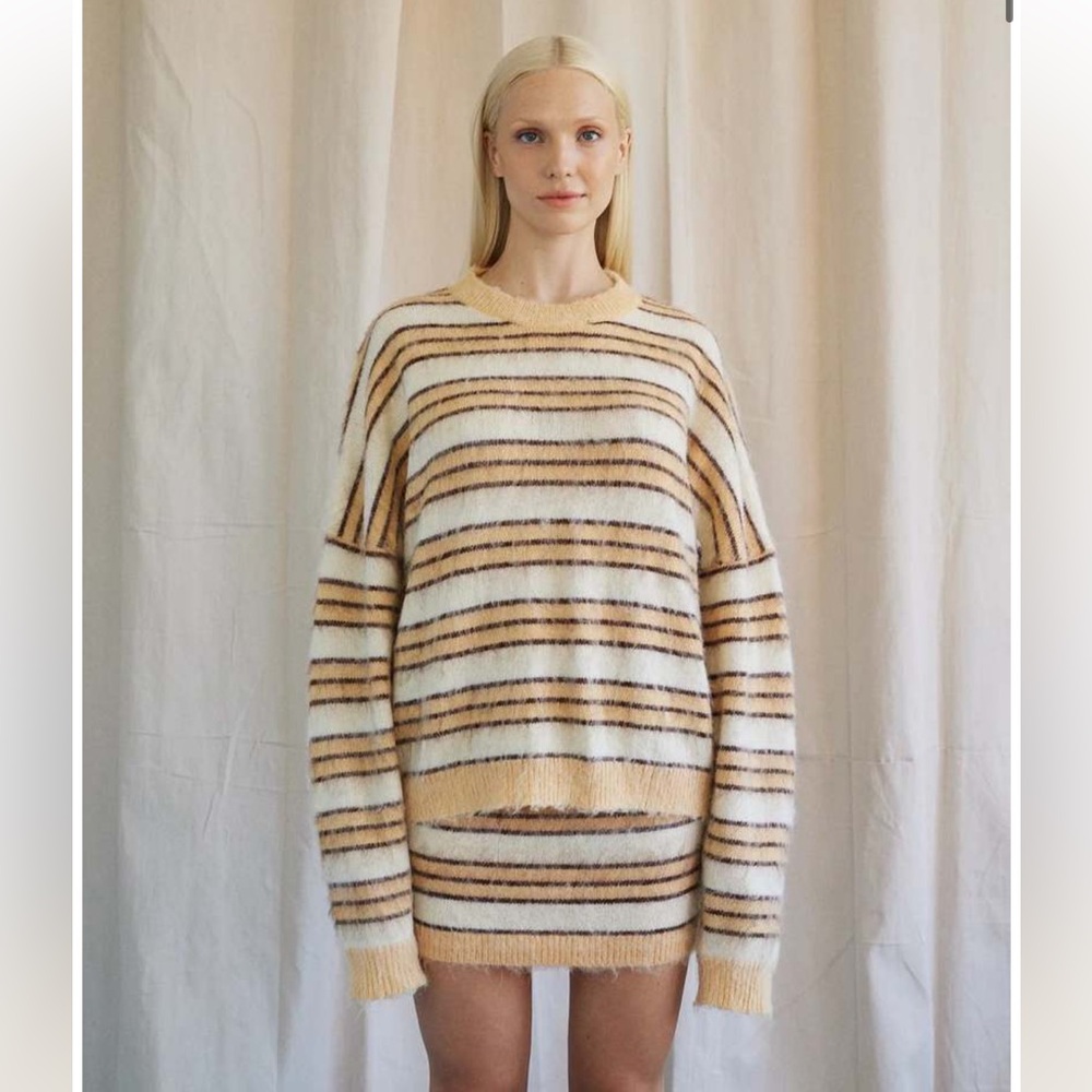 Boheme Goods Knit Mini Skirt - Picture 3 of 8